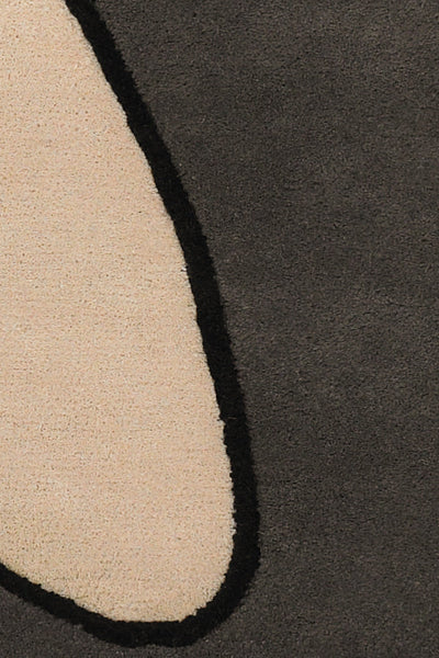 product image for Bense Garza Hand Tufted Contemporary Ben 3020 Rug Chandra Rugs 4 48