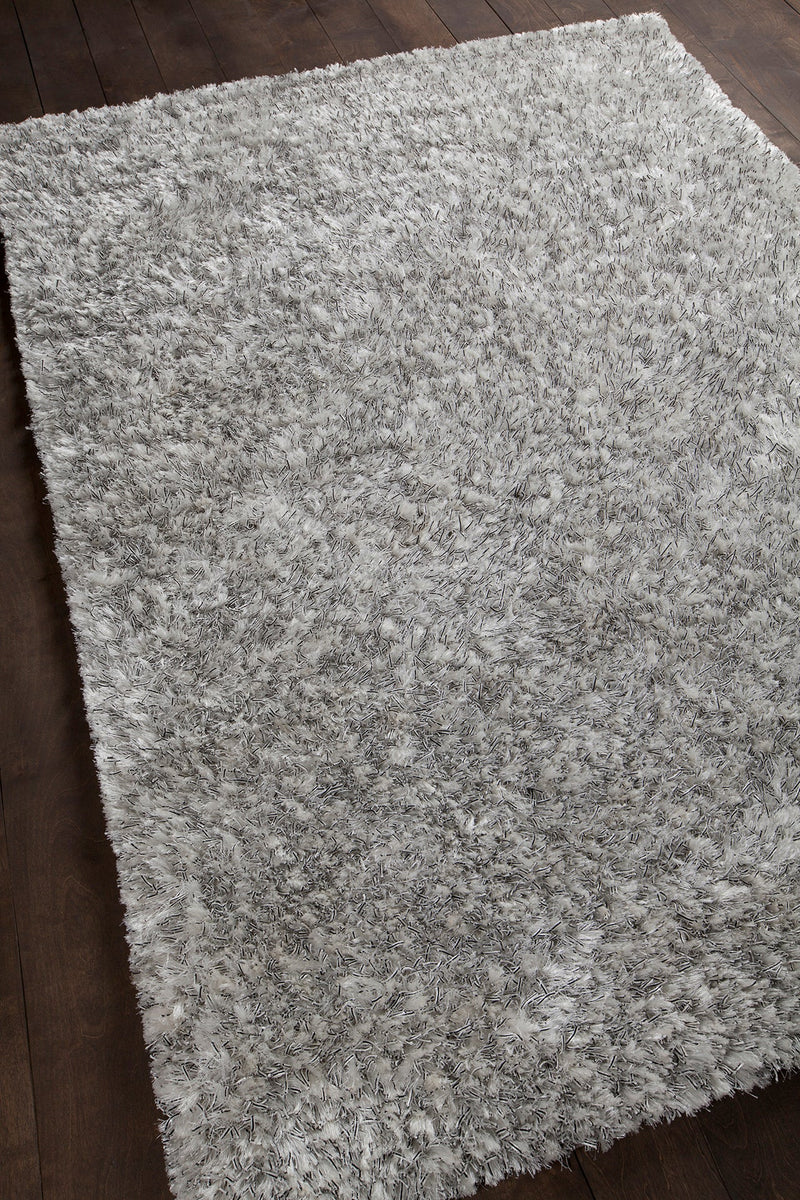 media image for Dior Hand Woven Contemporary Shag Dio 14400 Rug Chandra Rugs 5 257