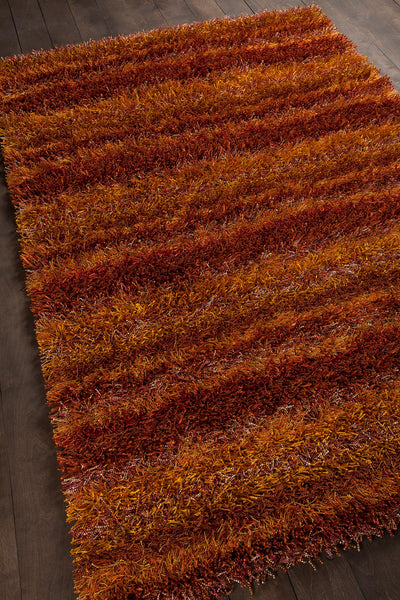 product image for Kubu Hand Woven Contemporary Kub 16500 Rug Chandra Rugs 6 86