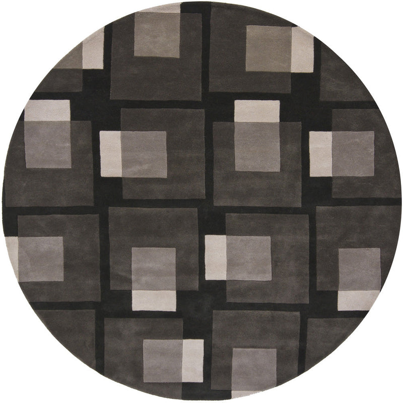 media image for Bense Garza Hand Tufted Contemporary Ben 3009 Rug Chandra Rugs 2 255