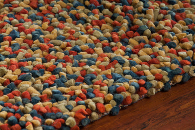 product image for Gems Hand Woven Contemporary Shag Gem 9602 Rug Chandra Rugs 4 43