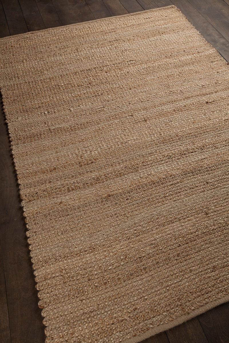 media image for Zola Hand Woven Reversible Jute Zol 17100 Rug Chandra Rugs 6 243