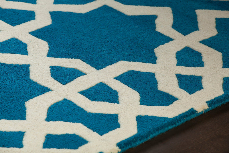 media image for Davin Hand Tufted Contemporary Wool Dav 25804 Rug Chandra Rugs 3 260