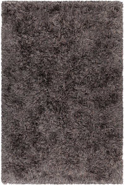 product image for Elsa Hand Woven Contemporary Shag Els 45403 Rug Chandra Rugs 1 65