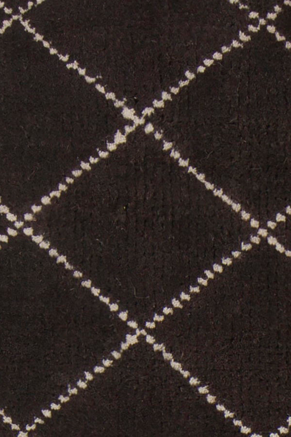 media image for Gaia Hand Knotted Contemporary Wool Gai 10900 Rug Chandra Rugs 2 260