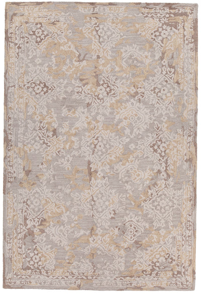 product image for Zyana Hand Tufted Contemporary Zya 43900 Rug Chandra Rugs 1 66