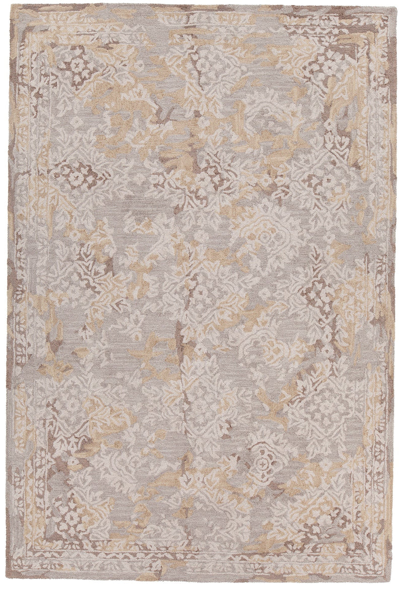 media image for Zyana Hand Tufted Contemporary Zya 43900 Rug Chandra Rugs 1 274