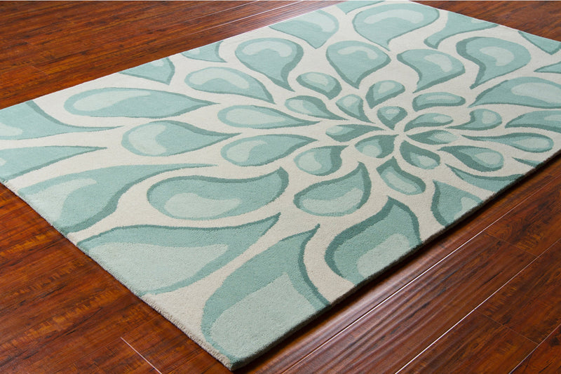 media image for Stella Hand Tufted Contemporary Wool Ste 52009 Rug Chandra Rugs 4 244