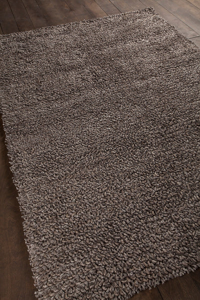 product image for Zeal Hand Woven Contemporary Shag Zea 20604 Rug Chandra Rugs 5 68