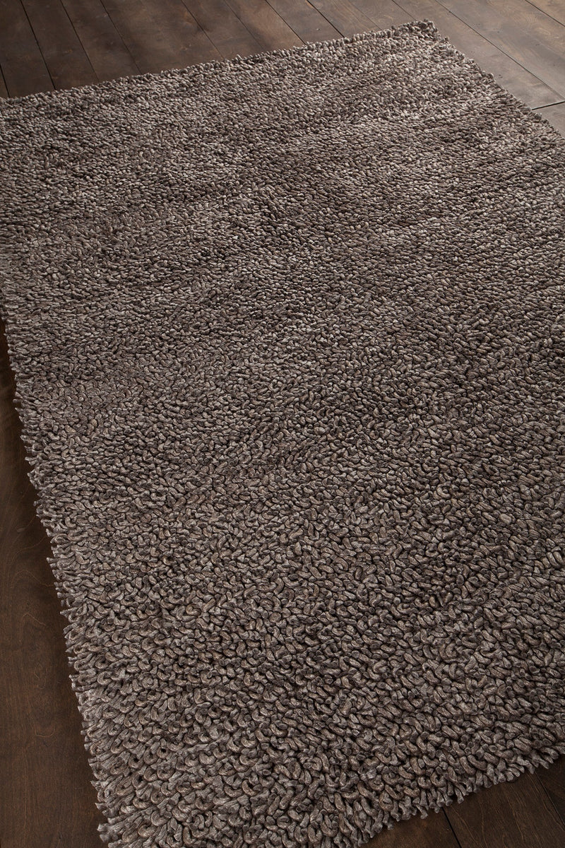 media image for Zeal Hand Woven Contemporary Shag Zea 20604 Rug Chandra Rugs 5 28