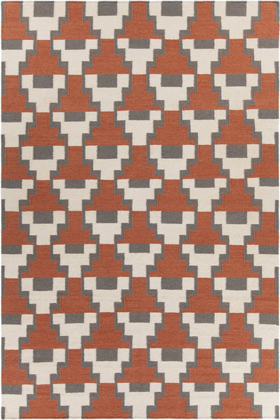 product image of Avon Hand Woven Contemporary Flatweave Avo 34401 Rug Chandra Rugs 1 593