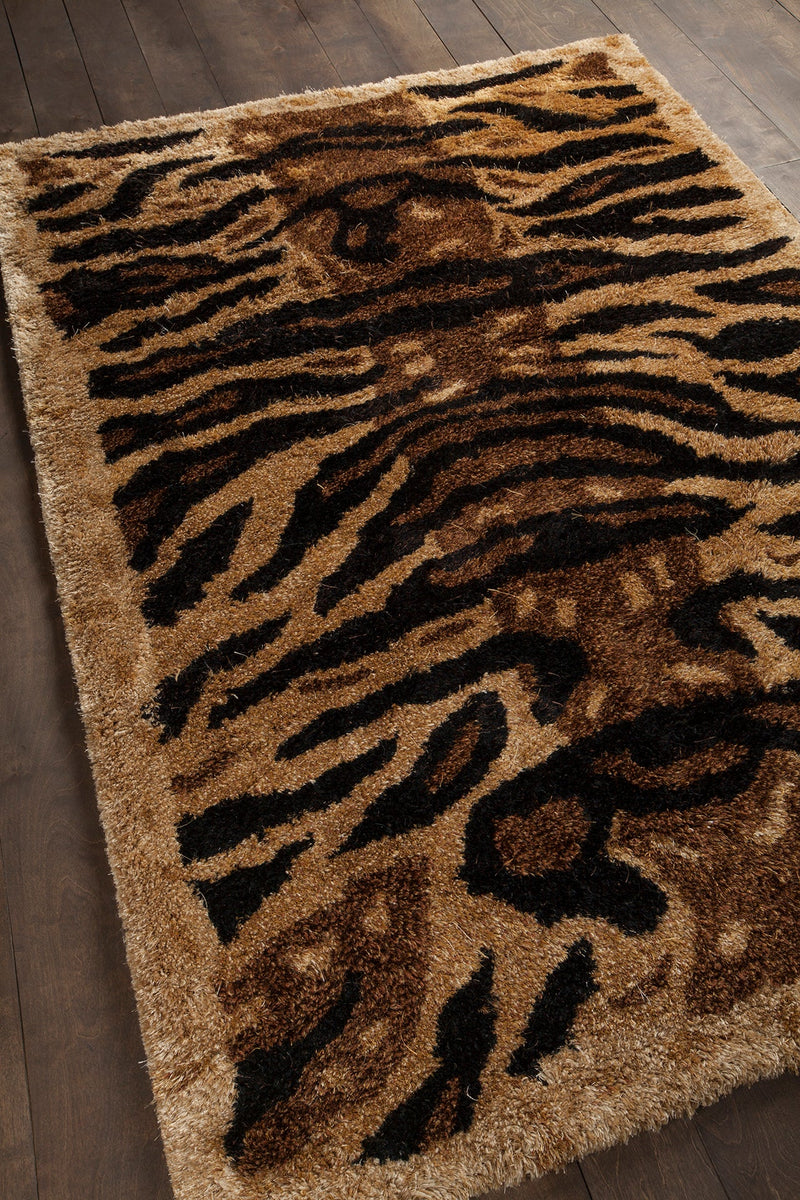 media image for Amazon Hand Woven Contemporary Ama 5603 Rug Chandra Rugs 5 250