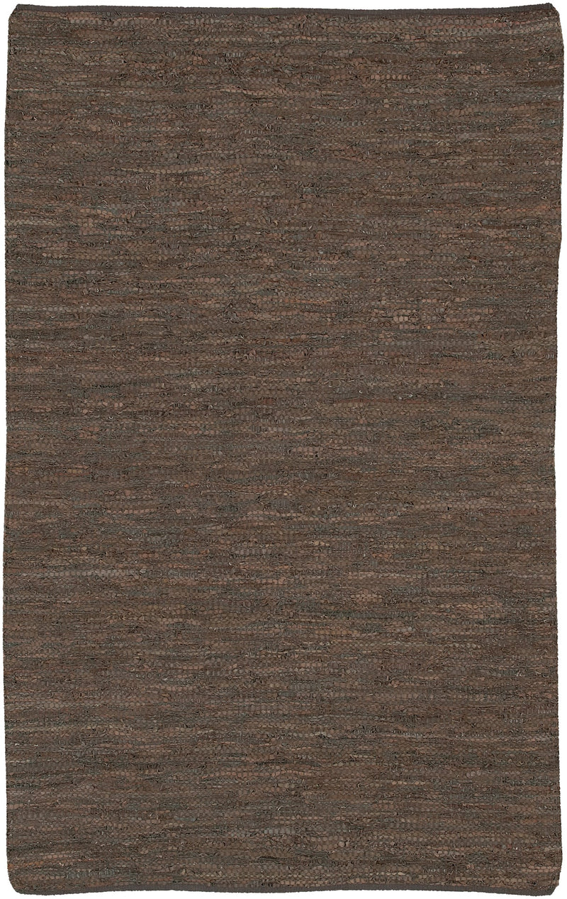 media image for Saket Hand Woven Reversible Leather Sak 3704 Rug Chandra Rugs 1 296