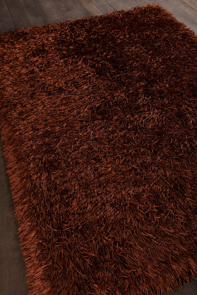 product image for Poligan Hand Woven Contemporary Shag Pol 30803 Rug Chandra Rugs 4 28