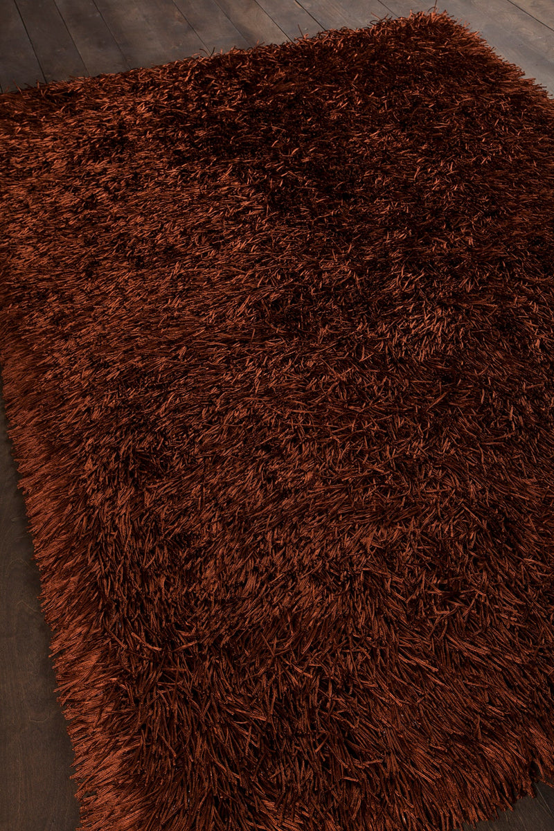 media image for Poligan Hand Woven Contemporary Shag Pol 30803 Rug Chandra Rugs 4 252