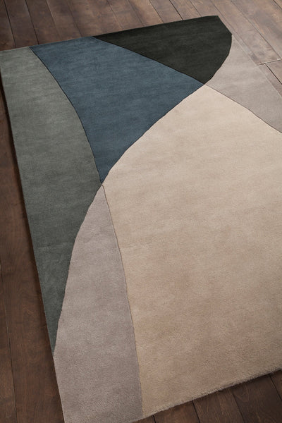 product image for Bense Garza Hand Tufted Contemporary Ben 3003 Rug Chandra Rugs 4 98