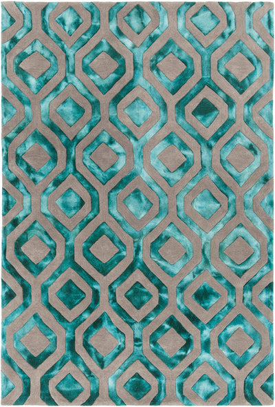 product image for Fran Hand Tufted Contemporay Fra 42101 Rug Chandra Rugs 1 70