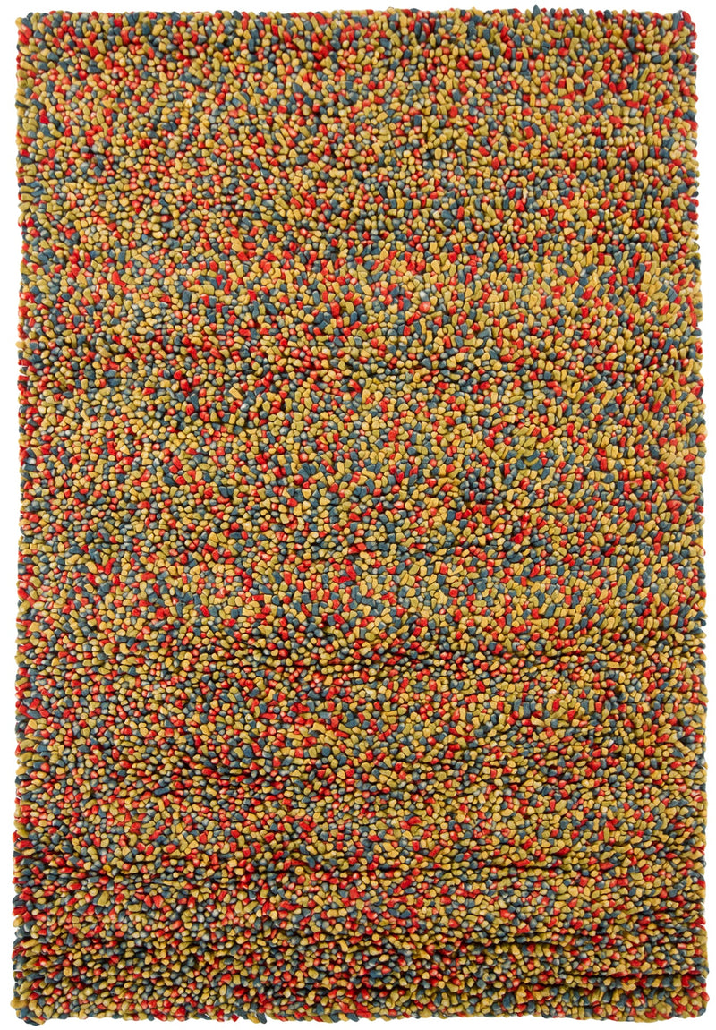 media image for Gems Hand Woven Contemporary Shag Gem 9602 Rug Chandra Rugs 1 237