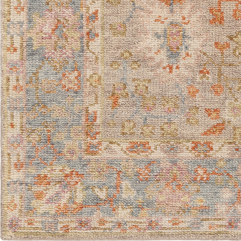 media image for Wendi Hand Knotted Traditional Wen 58102 Rug Chandra Rugs 2 286