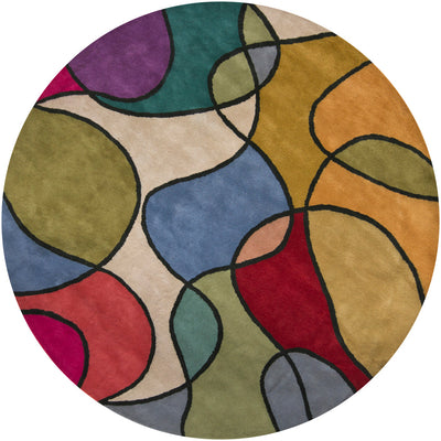 product image for Bense Garza Hand Tufted Contemporary Ben 3011 Rug Chandra Rugs 2 9