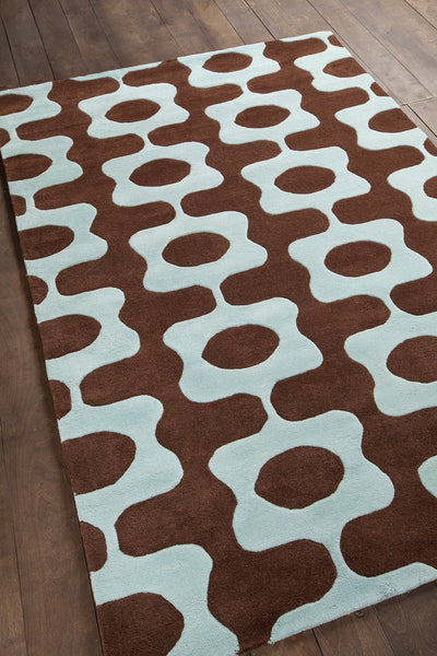 product image for Inhabit Hand Tufted Designer Inh 21601 Rug Chandra Rugs 5 82