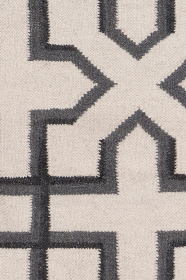 media image for Lima Hand Woven Flatweave Reversible Wool Cotton Lim 25740 Rug Chandra Rugs 2 27