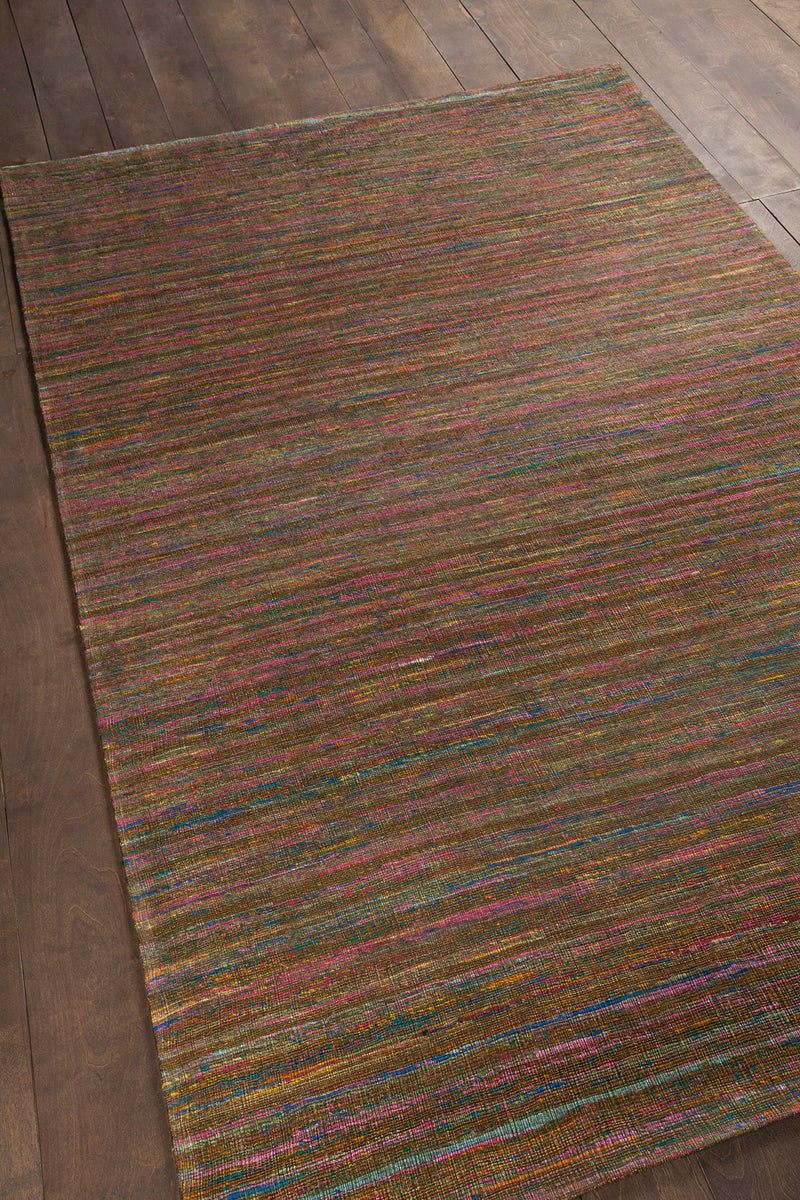 media image for Shenaz Hand Woven Dhurrie She 31201 Rug Chandra Rugs 5 250
