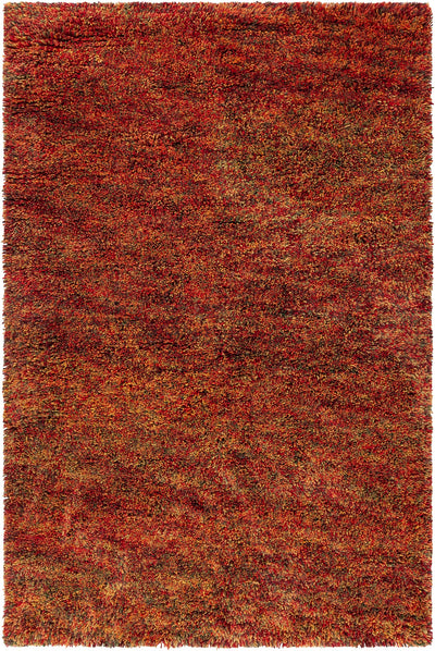 product image for Izzie Hand Woven Contemporary Shag Izz 45302 Rug Chandra Rugs 1 26