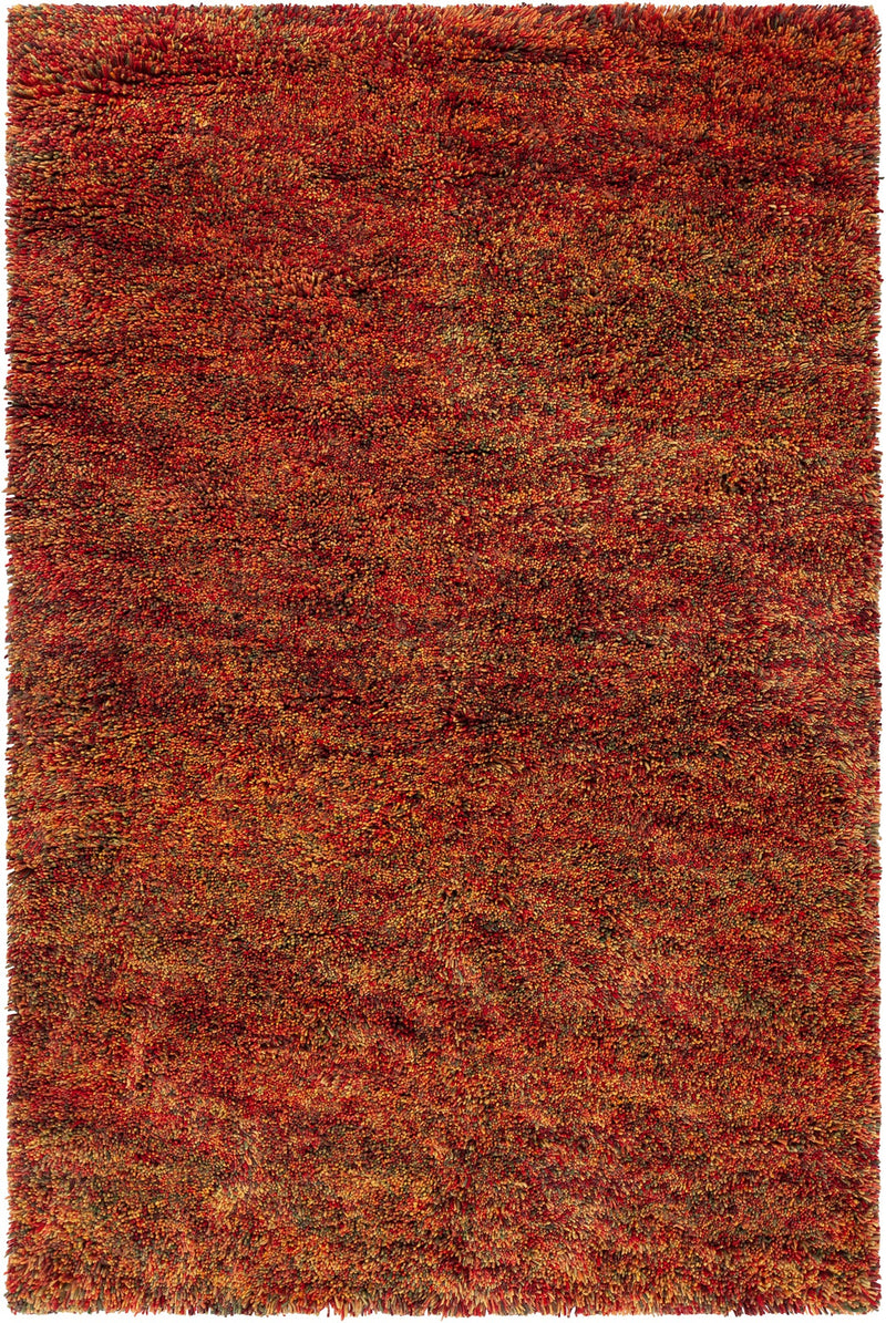 media image for Izzie Hand Woven Contemporary Shag Izz 45302 Rug Chandra Rugs 1 244