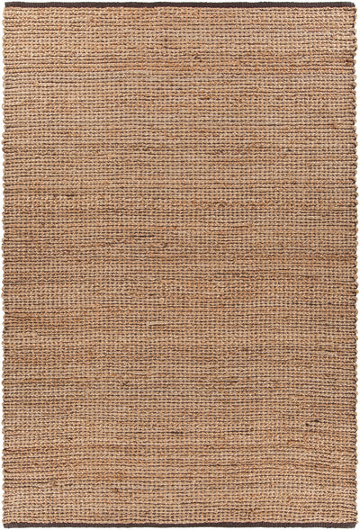 product image for Zola Hand Woven Reversible Jute Zol 17104 Rug Chandra Rugs 1 31