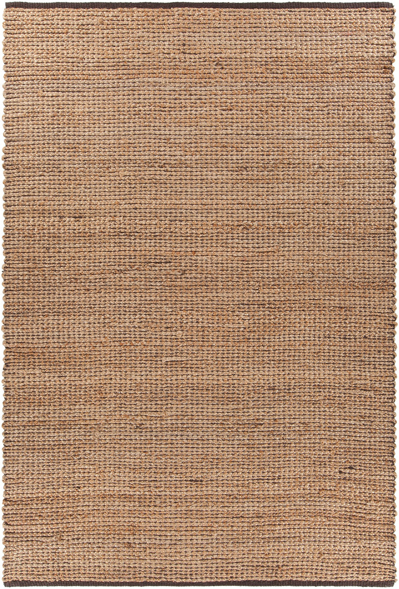 media image for Zola Hand Woven Reversible Jute Zol 17104 Rug Chandra Rugs 1 281