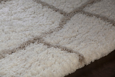 product image for Zoya Hand Tufted Contemporary Shag Zoy 45800 Rug Chandra Rugs 2 53