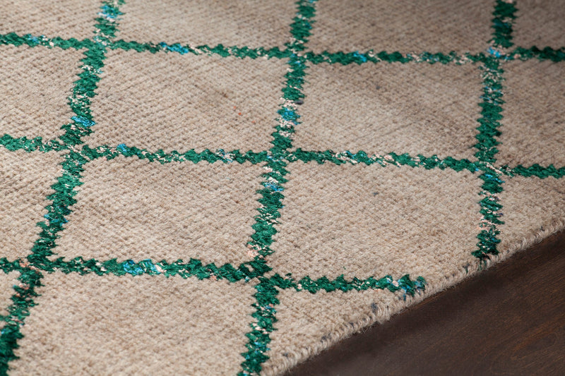 media image for Aarushi Hand Knotted Contemporary Aar 44003 Rug Chandra Rugs 2 246