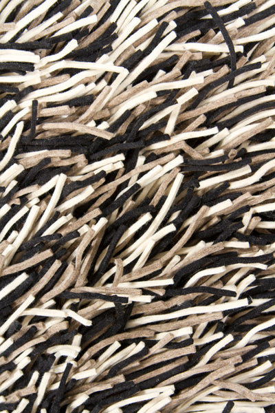 product image for Cyrah Hand Woven Contemporary Shag Cyr 10802 Rug Chandra Rugs 3 29