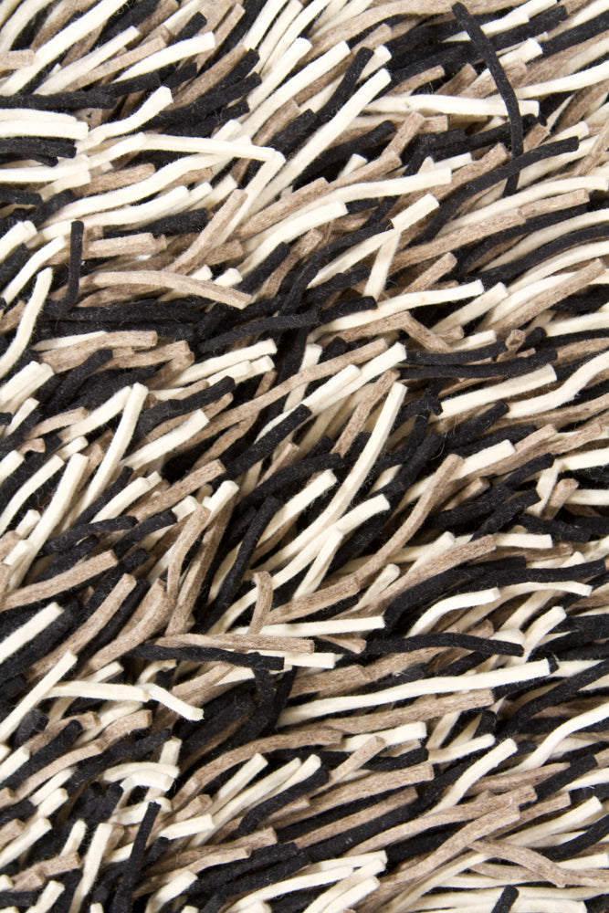 media image for Cyrah Hand Woven Contemporary Shag Cyr 10802 Rug Chandra Rugs 3 213