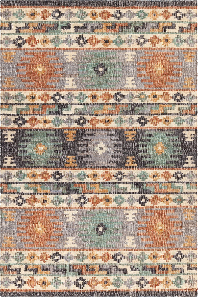 media image for Ethel Hand Woven Contemporary Eth 52801 Rug Chandra Rugs 1 280
