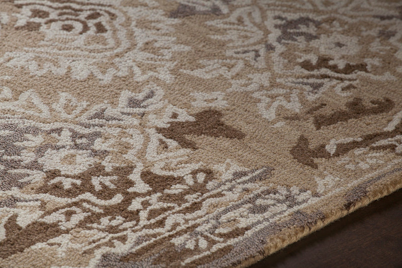 media image for Zyana Hand Tufted Contemporary Zya 43902 Rug Chandra Rugs 2 286