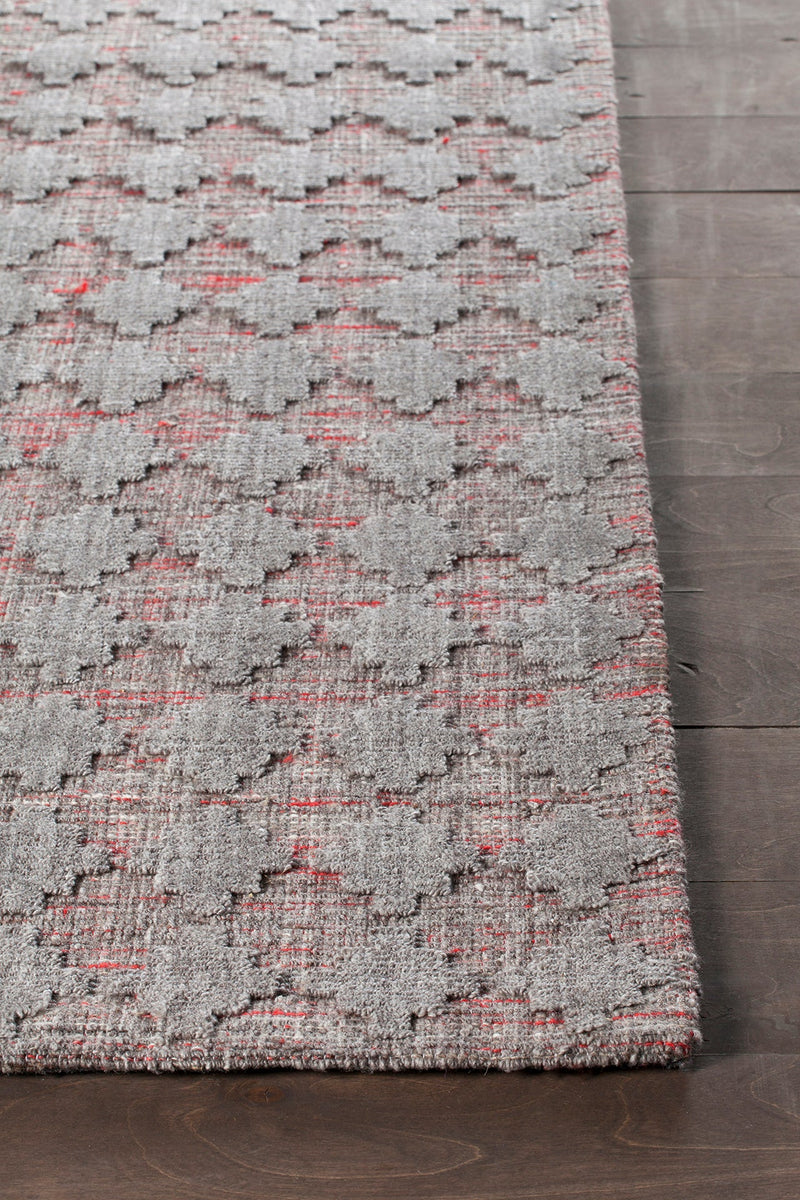 media image for Netix Hand Woven Contemporary Net 33201 Rug Chandra Rugs 3 26