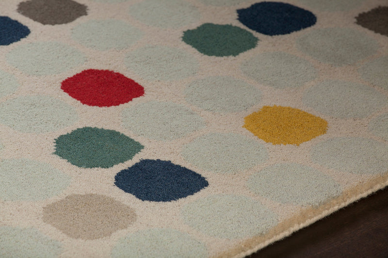 media image for Stella Hand Tufted Contemporary Wool Ste 52219 Rug Chandra Rugs 3 287