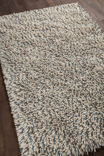 product image for Imogen Hand Woven Contemporary Shag Imo 44401 Rug Chandra Rugs 4 25