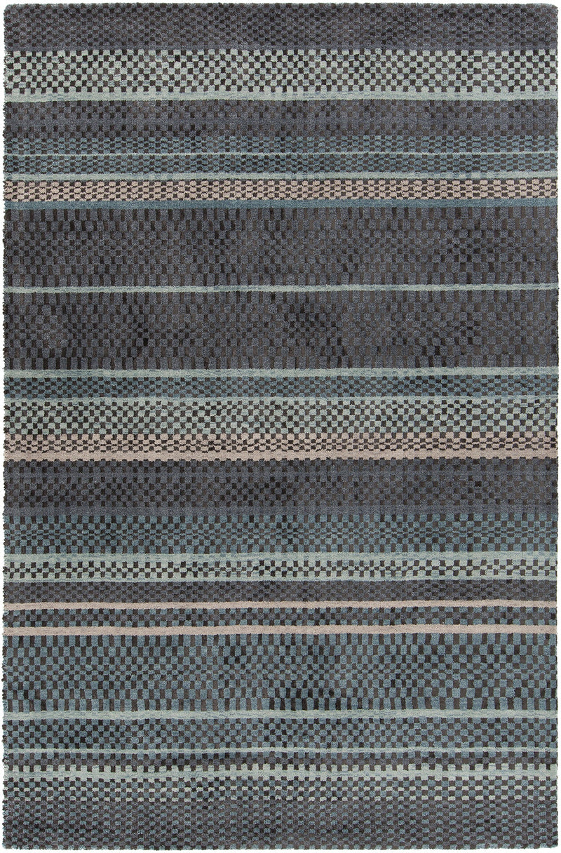 media image for Evora Hand Tufted Contemporary Evo 33400 Rug Chandra Rugs 1 227