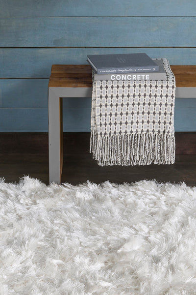 product image for Diano Hand Woven Shag Dia 29501 Rug Chandra Rugs 7 34