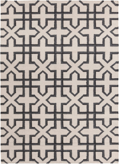 product image of Lima Hand Woven Flatweave Reversible Wool Cotton Lim 25740 Rug Chandra Rugs 1 581