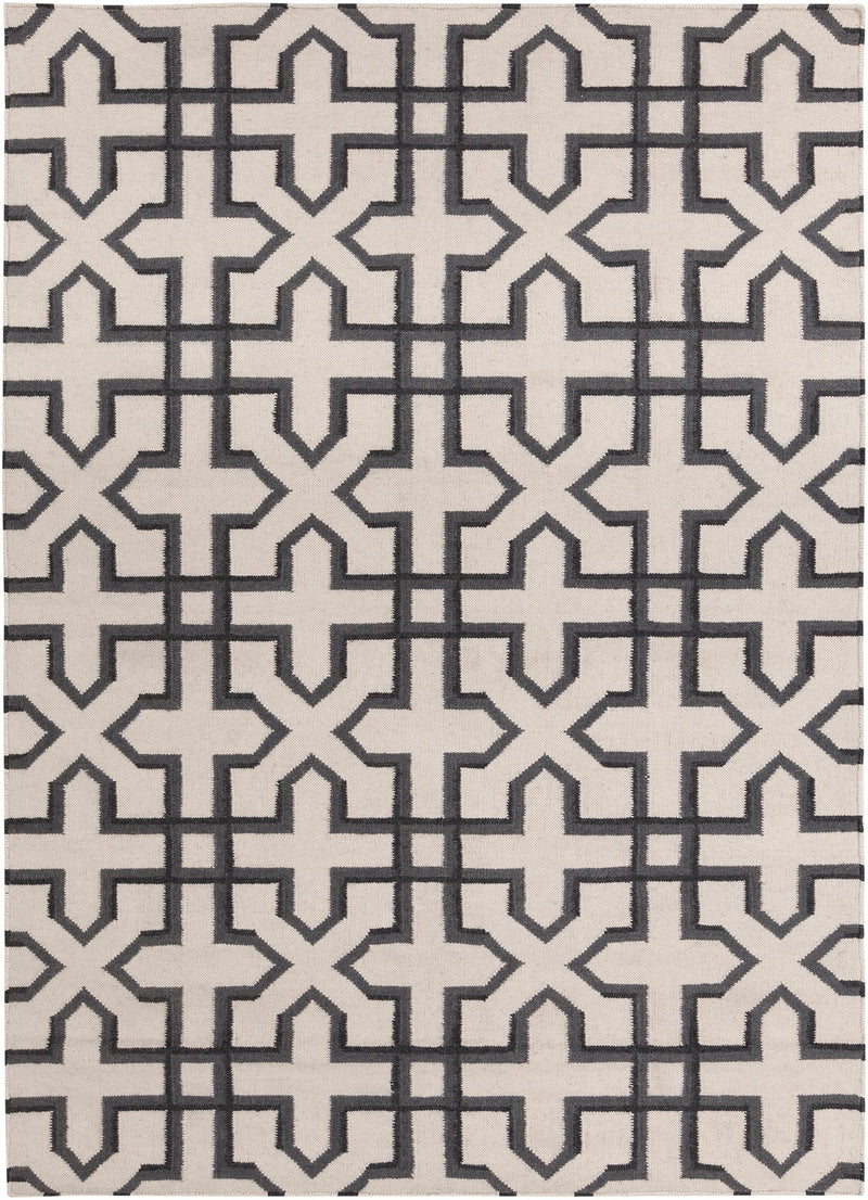 media image for Lima Hand Woven Flatweave Reversible Wool Cotton Lim 25740 Rug Chandra Rugs 1 274