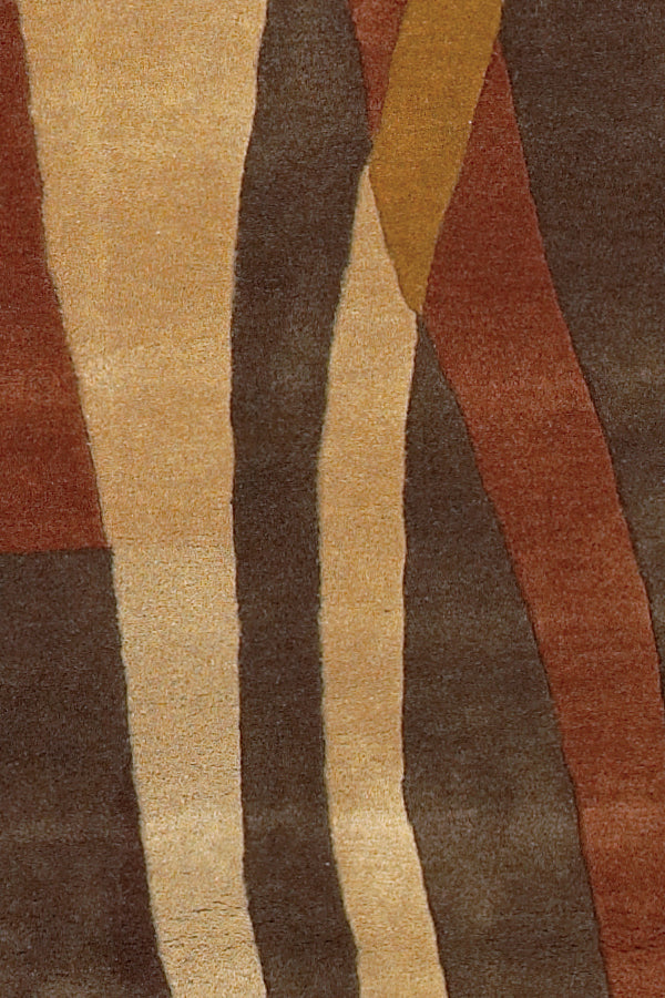 media image for Daisa Hand Tufted Contemporary Dai 27 Rug Chandra Rugs 5 296