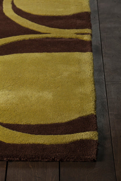 product image for Inhabit Hand Tufted Designer Inh 21604 Rug Chandra Rugs 4 88