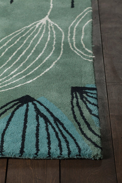 product image for Jessica Swift Hand Tufted Designer Wool Jes 28903 Rug Chandra Rugs 4 95