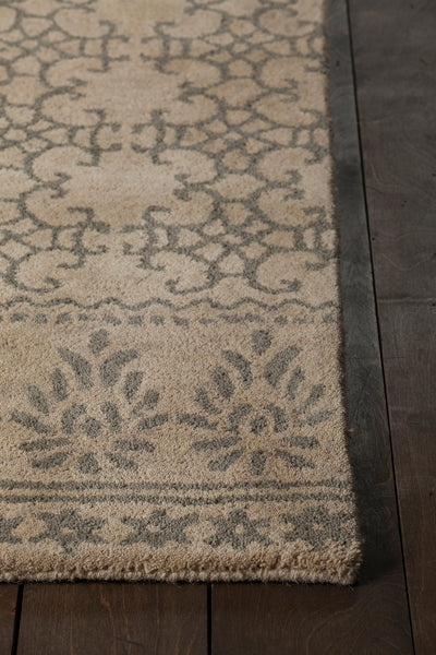 product image for Berlow Hand Tufted Contemporary Wool Ber 32100 Rug Chandra Rugs 4 91