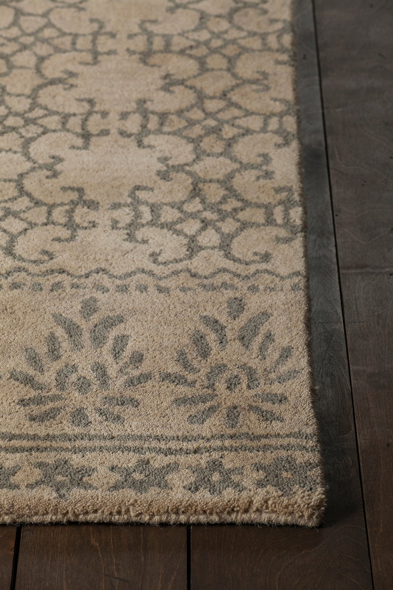 media image for Berlow Hand Tufted Contemporary Wool Ber 32100 Rug Chandra Rugs 4 243