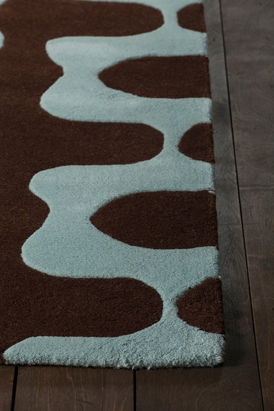 product image for Inhabit Hand Tufted Designer Inh 21601 Rug Chandra Rugs 4 62